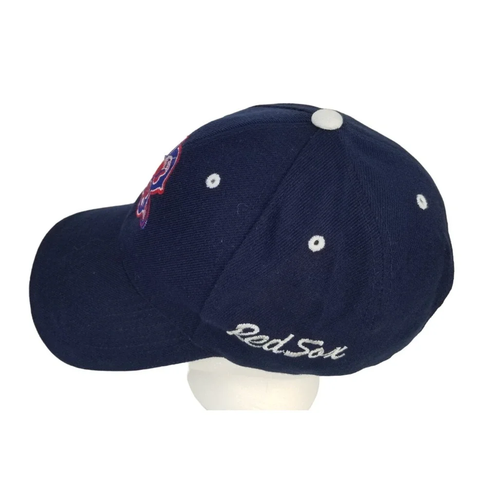 Boston Red Sox Baseball Cap Hat 100% Cotton One Size